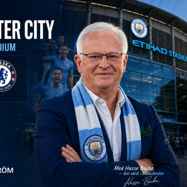 Premier League resa Manchester City - Chelsea