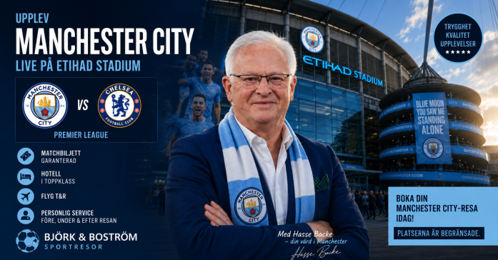Premier League resa Manchester City - Chelsea